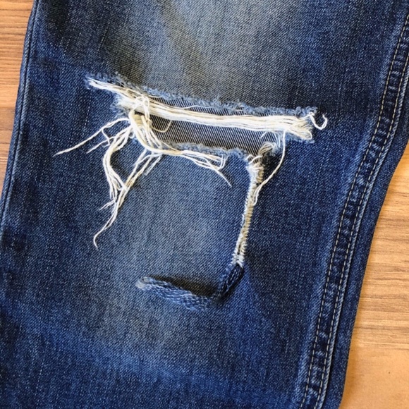 Joe's Jeans Blue Easy High Water Jeans 25 - Picture 4 of 11